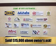 SOLD!!!--Highly Profitable Digital Printing Company (David 91455466) image 6