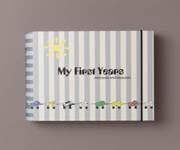 "My First Years" - a Danish designed scrapbook for the Asian market image 1