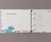 "My First Years" - a Danish designed scrapbook for the Asian market image 3