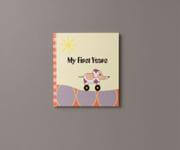 "My First Years" - a Danish designed scrapbook for the Asian market image 5