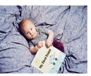 "My First Years" - a Danish designed scrapbook for the Asian market image 9