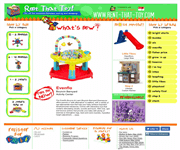 Online Toy Rental Business