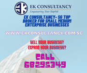Sell Your Business? EK Consultancy Is The Choice Broker *** Connect 68295349 *** image 13