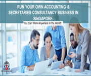 ACCOUNTING & SECRETARIES CONSULTANCY BUSINESS IN SINGAPORE NOW ! image 1