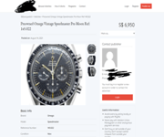 Luxury Watch MarketPlace! Looking For Investors/Marketer/Coders! image 2