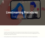 New Revenue Stream For Budding Videographers Or Existing Livestreaming Companies (Including Leads) image 2