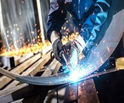 退休出让：优质钢结构承包商 + 铁件加工厂【老字号】Good Reputation Steel Factory image 1