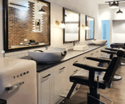 Takara Belmont Dainty Japan Premium Salon/Barber Reclining Chair image 1