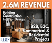 2.6M Revenue Building & Construction (B2b & B2c) Business For Sale