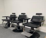 Takara Belmont Dainty Japan Premium Salon/Barber Reclining Chair image 2