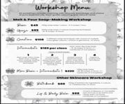 Business With IP : Workshops Classes , Retail Skincare Formulation Products, Good Operation Staff image 2