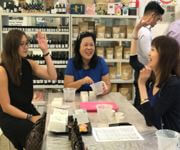 Business With IP : Workshops Classes , Retail Skincare Formulation Products, Good Operation Staff image 21