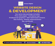 Same day Website package For Sale image 1