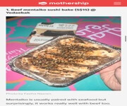 Popular Halal Pop Up Booth Selling Sushibakes And Korean Sodas For Sale image 2