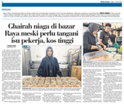Popular Halal Pop Up Booth Selling Sushibakes And Korean Sodas For Sale image 4