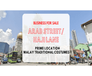 ✨Prime Location✨ Malay Traditional Store for sale At Haji Lane/Arab Street/Bugis MRT image 1