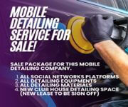 Mobile Detailing Services Business For Sale image 1