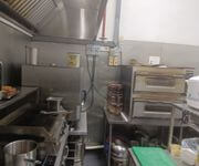 Favorite & Running Fusion Restaurant (Western + Indian) In High-Profile Office Building! image 6