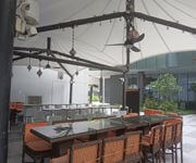 Favorite & Running Fusion Restaurant (Western + Indian) In High-Profile Office Building! image 4