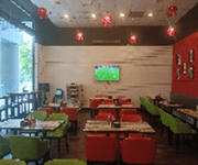 Favorite & Running Fusion Restaurant (Western + Indian) In High-Profile Office Building! image 1