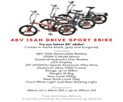 Homegrown Electric Bicycle Company Looking To Franchise Overseas image 3