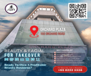 Beauty Salon For Takeover . Orchard Plaza . Existing Active Client Base image 2