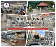HDB Shophouse 1St Floor For Rent . Good Human Traffic . Attractive Rental image 1