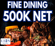 Self Running 500K Net Profit Fine Dining Selling For 860K Urgent Deal