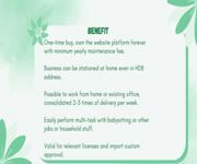 4.5 YEARS OLD ONLINE E-MART FOR SALE with very reasonable price image 3