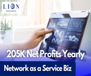 (200K Net Profits) Network As A Service Business [Naas]