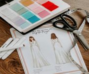 Bespoke Wedding Dress (Home Studio) image 2