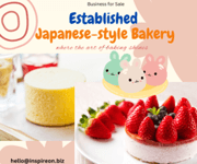 For Sale: Established Japanese-Style Bakery - Where The Art Of Baking Shines 97498301