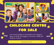 Established Childcare Centre, Conducive Env, Pte & Public Housing Nearby, Strong Team 97498301