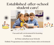 Estd Student Care Centre, Profitable, Holistic Curriculum, Prime Suburban Near Schools 97498301