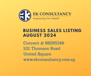 AUGUST 2024 Upcoming Business Listing * 68295349 *