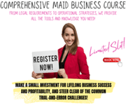 Maid Agency Jumpstart Access! Low Cost - High Success!