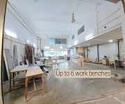  Carpentry Workbench for Rent at 10 Admiralty Road, North Link Building 