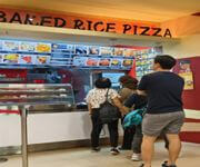 Halal Pizza Food For Take Over At Polytechnic Singapore