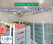 [280K Net Profits] Food Supplier To The Biggest F&B In Singapore, & Cold Room Biz For Sale