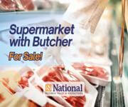 Chattel Sale. Low Rent! Supermarket with Butcher for Sale in Melbourne