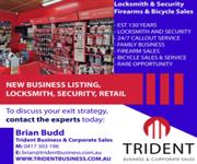 Locksmith & Security Business with Firearms & Bicycle sales / repair