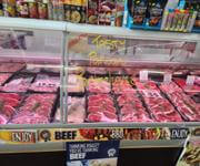 Retail butcher shop with over 200 sqm wholesale production facilities available. PBA