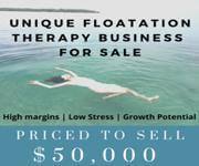 Unique Floatation Therapy Business with Huge Margins