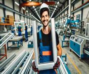 Thriving Aluminum Glass Manufacturing Business for Sale