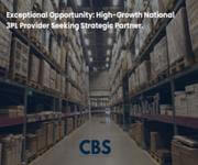 High-Growth National 3PL Provider Seeking Strategic Partner