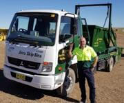 Jims Skip Bins. Huge amount of work.