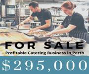 25 Year Old Catering Business for Sale