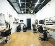 Organic and sustainable hair salon