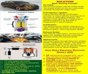 Fast and Super High Returns. Green Technology in Emissions. Saves Fuel and Boost Engine Power. image 3