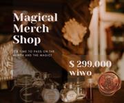 Magic Themed Merchandise Shop